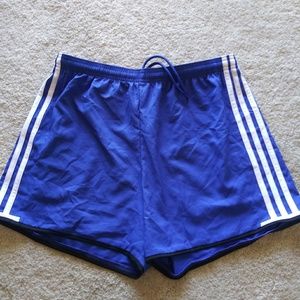 Adidas Blue Shorts!